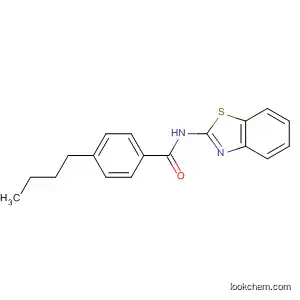 Molecular Structure of 200726-42-7 (Benzamide, N-2-benzothiazolyl-4-butyl-)