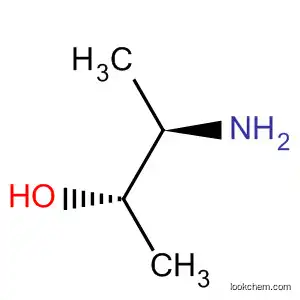 Molecular Structure of 215672-64-3 (2-Butanol, 3-amino-, (2S,3R)-)