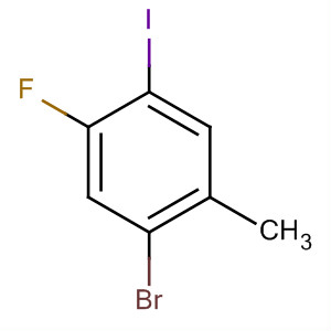 2-Bromo-4-fluoro-5-iodotoluene