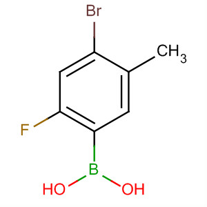 4-Bromo-2-fluoro-5-methylphenylboronic acid 677777-57-0