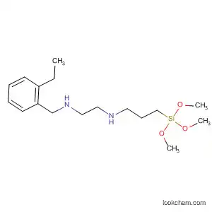 1,2-Ethanediamine,
N-[(ethylphenyl)methyl]-N'-[3-(trimethoxysilyl)propyl]-