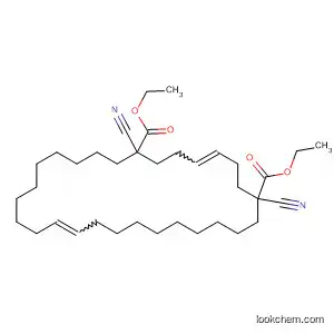 4,18-Cyclooctacosadiene-1,8-dicarboxylic acid, 1,8-dicyano-, diethyl
ester
