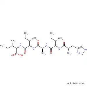 Molecular Structure of 681123-69-3 (L-Isoleucine, L-histidyl-L-isoleucyl-L-alanyl-L-isoleucyl-)