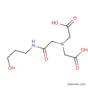 Molecular Structure of 682350-91-0 (Glycine, N-(carboxymethyl)-N-[2-[(3-hydroxypropyl)amino]-2-oxoethyl]-)
