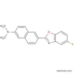 Molecular Structure of 682763-63-9 (2-Naphthalenamine, 6-(5-fluoro-2-benzoxazolyl)-N,N-dimethyl-)