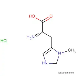 Molecular Structure of 682776-81-4 (L-Histidine, 3-methyl-, monohydrochloride)