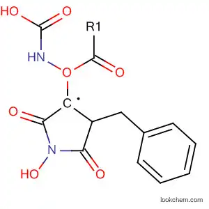 Molecular Structure of 78326-61-1 (Carbamic acid, [(3S)-1-hydroxy-2,5-dioxo-3-pyrrolidinyl]-, phenylmethyl
ester)