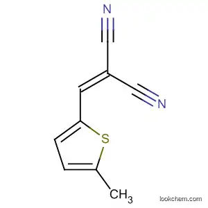 Molecular Structure of 81020-77-1 (Propanedinitrile, [(5-methyl-2-thienyl)methylene]-)