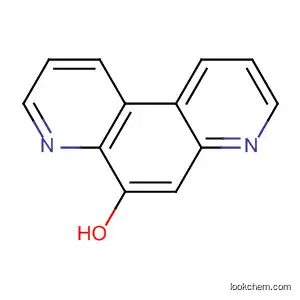 Molecular Structure of 947-74-0 (4,7-Phenanthrolin-5-ol)