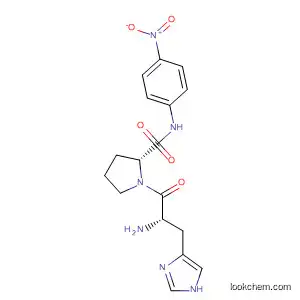 Molecular Structure of 99264-68-3 (L-Prolinamide, L-histidyl-N-(4-nitrophenyl)-)