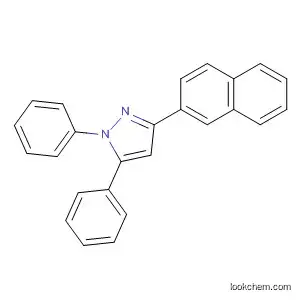 Molecular Structure of 259665-16-2 (1H-Pyrazole, 3-(2-naphthalenyl)-1,5-diphenyl-)