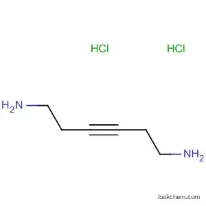 Molecular Structure of 262852-90-4 (3-Hexyne-1,6-diamine, dihydrochloride)