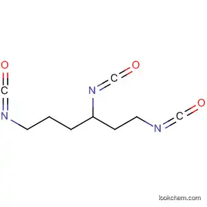 Molecular Structure of 26851-39-8 (Hexane, 1,3,6-triisocyanato-)