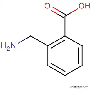 Molecular Structure of 28109-59-3 (Benzoic acid, 2-aminomethyl-)