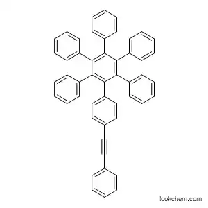 Molecular Structure of 284494-77-5 (1,1':2',1''-Terphenyl, 3',4',5',6'-tetraphenyl-4-(phenylethynyl)-)