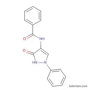 Benzamide, N-(2,3-dihydro-3-oxo-1-phenyl-1H-pyrazol-4-yl)-