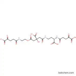 Molecular Structure of 292073-61-1 (8-Oxa-5,14,18-triazadocosane-1,11,17,22-tetracarboxylic acid,
11-hydroxy-1,4,9,13,19,22-hexaoxo-, (17S)-)