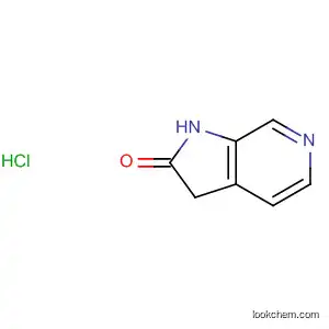 Molecular Structure of 295327-22-9 (1H-pyrrolo[2,3-c]pyridin-2(3H)-one hydrochloride)