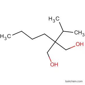 Molecular Structure of 299171-88-3 (1,3-Propanediol, 2-butyl-2-(1-methylethyl)-)