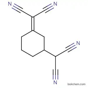 Molecular Structure of 31283-27-9 (Propanedinitrile, [3-(dicyanomethyl)cyclohexylidene]-)