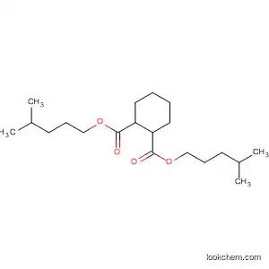Molecular Structure of 331673-21-3 (1,2-Cyclohexanedicarboxylic acid, bis(4-methylpentyl) ester)