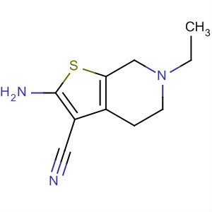 2-AMINO-6-ETHYL-4,5,6,7-TETRAHYDRO-THIENO[2,3-C]PYRIDINE-3-CARBONITRILE