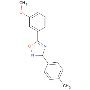 1,2,4-Oxadiazole, 5-(3-methoxyphenyl)-3-(4-methylphenyl)-