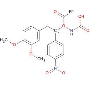 Carbamic acid, [2-(3,4-dimethoxyphenyl)ethyl]-, 4-nitrophenyl ester