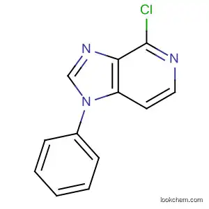 Molecular Structure of 383403-65-4 (1H-Imidazo[4,5-c]pyridine, 4-chloro-1-phenyl-)