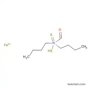 Molecular Structure of 420849-74-7 (Carbamodithioic acid, dibutyl-, iron(3+) salt)