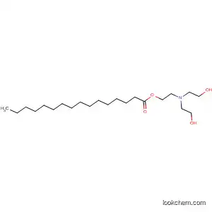 Molecular Structure of 45295-86-1 (Hexadecanoic acid, 2-[bis(2-hydroxyethyl)amino]ethyl ester)