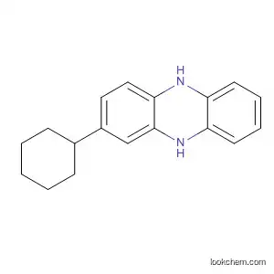 Molecular Structure of 461426-55-1 (Phenazine, 2-cyclohexyl-5,10-dihydro-)