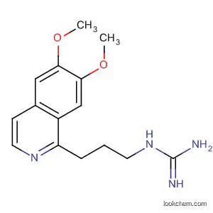 Molecular Structure of 474304-18-2 (Guanidine, [3-(6,7-dimethoxy-1-isoquinolinyl)propyl]-)