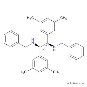Molecular Structure of 476337-41-4 (1,2-Ethanediamine,
1,2-bis(3,5-dimethylphenyl)-N,N'-bis(phenylmethyl)-, (1R,2R)-rel-)