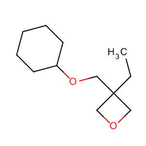 3-[(Cyclohexyloxy)methyl]-3-ethyloxetane