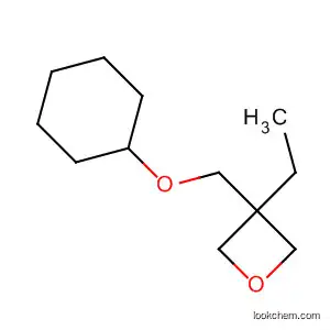 Molecular Structure of 483303-25-9 (3-[(Cyclohexyloxy)methyl]-3-ethyloxetane)