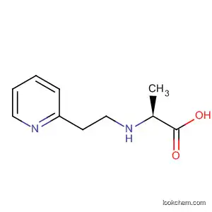 Molecular Structure of 484691-72-7 (b-Alanine, N-[2-(2-pyridinyl)ethyl]-)