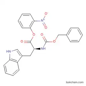 Molecular Structure of 49689-76-1 (L-Tryptophan, N-[(phenylmethoxy)carbonyl]-, 2-nitrophenyl ester)