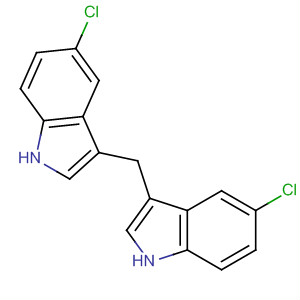 1H-Indole, 3,3'-methylenebis[5-chloro-