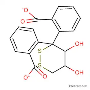 1,2-Dithiane-4,5-diol, dibenzoate