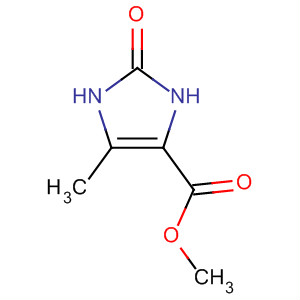 1H-Imidazole-4-carboxylic acid, 2,3-dihydro-5-methyl-2-oxo-, methyl ester
