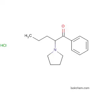 Molecular Structure of 5485-65-4 (α-Pyrrolidinopentiphenone (hydrochloride))