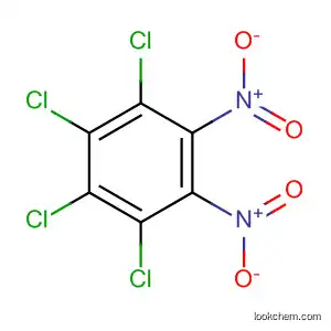 Molecular Structure of 58919-71-4 (Benzene, tetrachlorodinitro-)