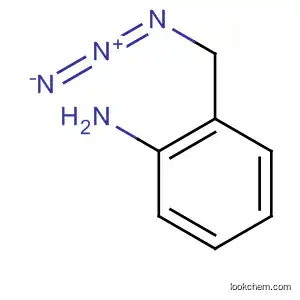 Molecular Structure of 59319-58-3 (Benzenamine, 2-(azidomethyl)-)