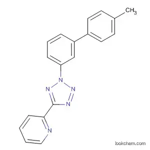 Molecular Structure of 605650-20-2 (Pyridine, 2-[2-(4'-methyl[1,1'-biphenyl]-3-yl)-2H-tetrazol-5-yl]-)