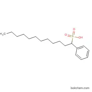 Molecular Structure of 613258-35-8 (Benzenemethanesulfonic acid, a-undecyl-)