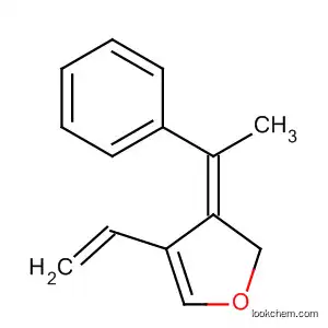 Furan, 3-ethenyltetrahydro-4-(1-phenylethylidene)-, (4E)-