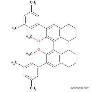 1,1'-Binaphthalene, 3,3'-bis(3,5-diMethylphenyl)-5,5',6,6',7,7',8,8'-octahydro-2,2'-diMethoxy- , (1R)-