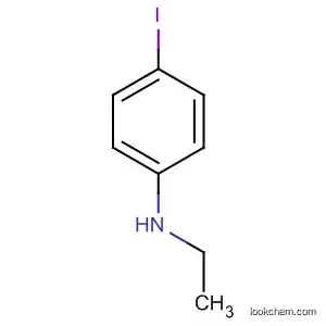 Molecular Structure of 68254-65-9 (Benzenamine, N-ethyl-4-iodo-)