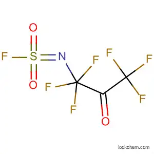 Molecular Structure of 69306-91-8 (Methanesulfinimidoyl fluoride, 1,1,1-trifluoro-N-(trifluoroacetyl)-)